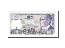 Banknote, Turkey, 1000 Lira, 1986, UNC(60-62)