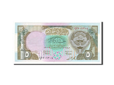 Kuwait, 5 Dinars, 1992, KM #20, AU(55-58)