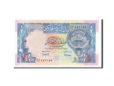 Kuwait, 1/2 Dinar, 1992, KM #18, UNC(63)