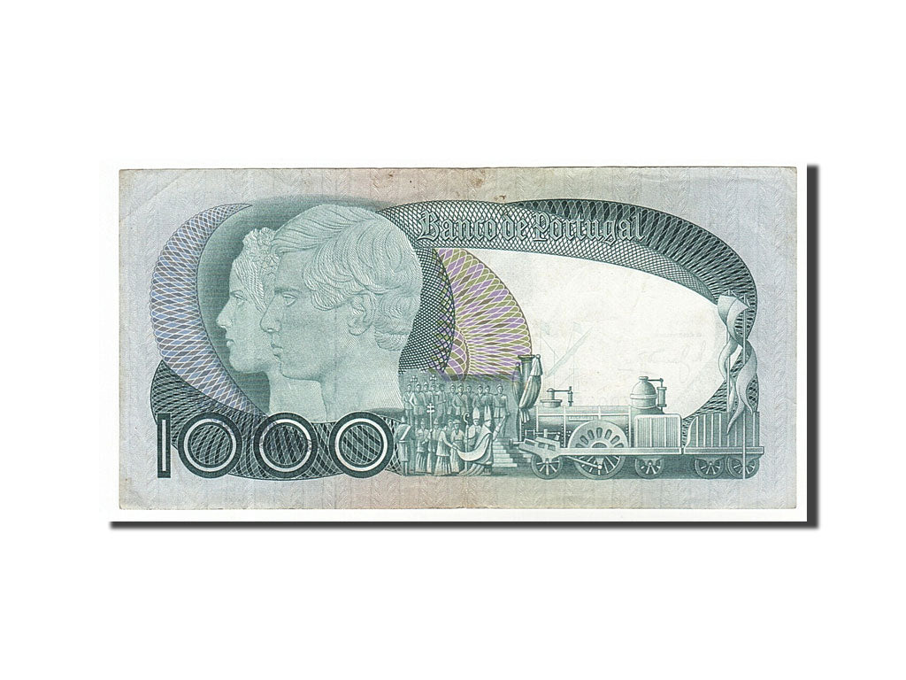Banknote, Portugal, 1000 Escudos, 1982, 1982-09-21, EF(40-45)