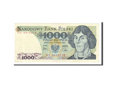 Banknote, Poland, 1000 Zlotych, 1982, 1982-06-01, AU(50-53)
