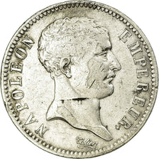 Coin, France, Napoléon I, Franc, 1807, Paris, VF(30-35), Silver, KM:681