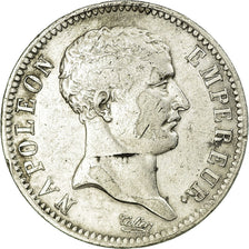 Monnaie, France, Napoléon I, Franc, 1807, Paris, TB+, Argent, KM:681