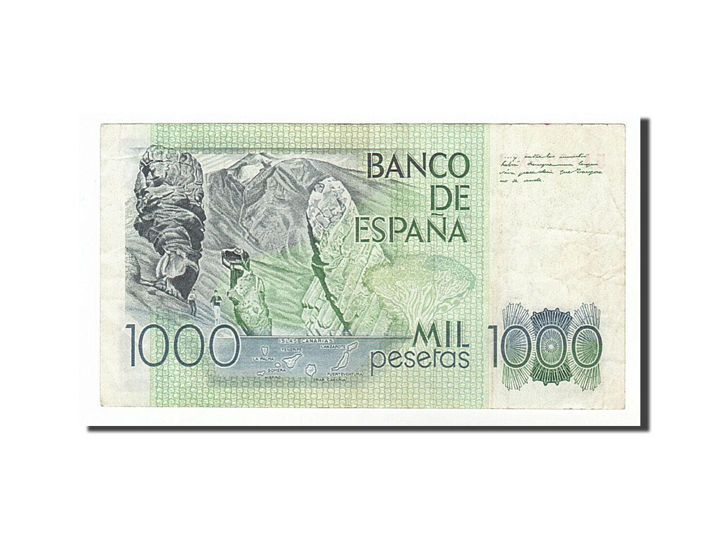 Banknote, Spain, 1000 Pesetas, 1979, 1979-10-23, EF(40-45)