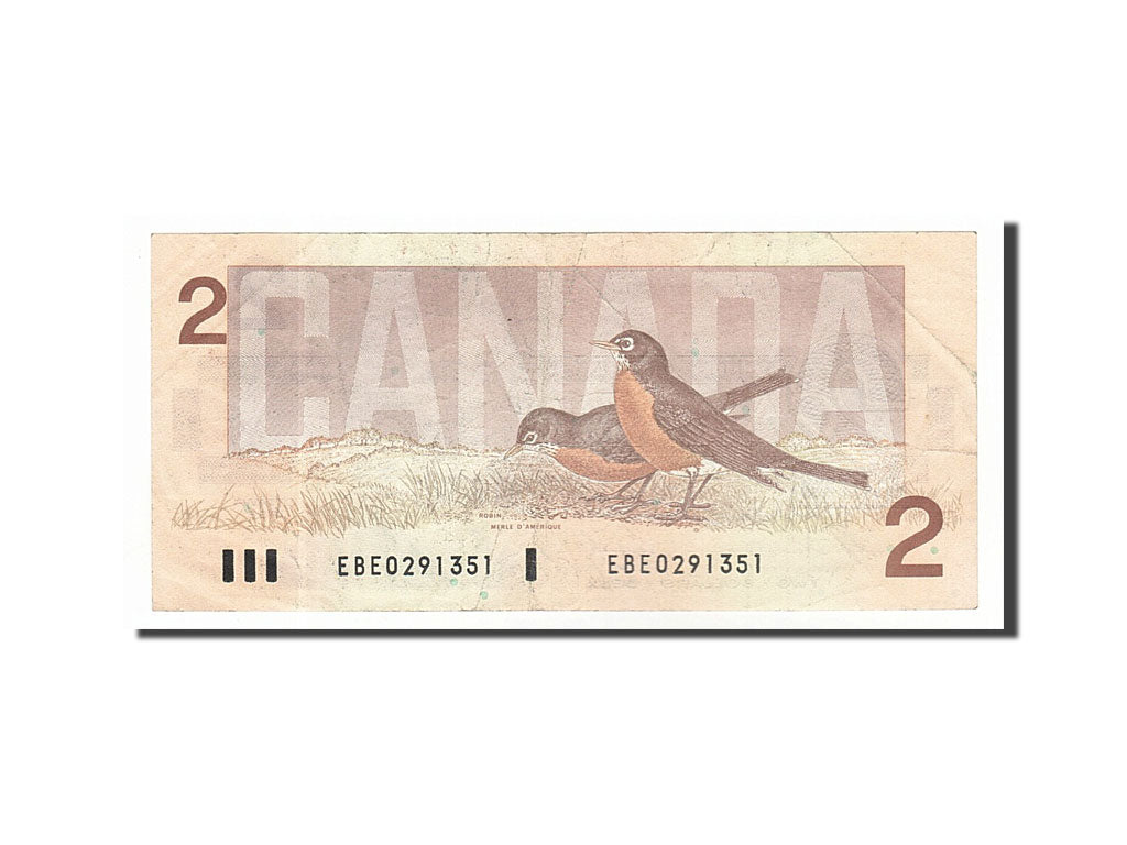 Canada, 2 Dollars, 1986, BB
