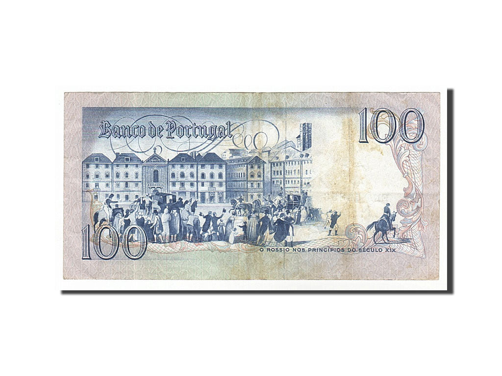 Portugal, 100 Escudos type Du Bocage