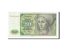 Allemagne, 20 Deutsche Mark type Tucher