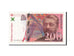 Banknote, France, 200 Francs, 200 F 1995-1999 ''Eiffel'', 1996, VF(20-25)