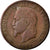 Moneda, Francia, Napoleon III, Napoléon III, 5 Centimes, 1861, Strasbourg, BC+