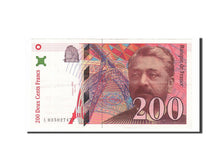 Banknote, France, 200 Francs, 200 F 1995-1999 ''Eiffel'', 1996, VF(30-35)