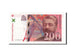 Banknote, France, 200 Francs, 200 F 1995-1999 ''Eiffel'', 1996, VF(30-35)