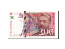 Banknote, France, 200 Francs, 200 F 1995-1999 ''Eiffel'', 1996, VF(30-35)