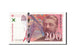 Banknote, France, 200 Francs, 200 F 1995-1999 ''Eiffel'', 1996, VF(30-35)
