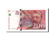 Billet, France, 200 Francs, 200 F 1995-1999 ''Eiffel'', 1996, SUP, Fayette:75.2
