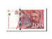 Billet, France, 200 Francs, 200 F 1995-1999 ''Eiffel'', 1996, SUP, Fayette:75.2