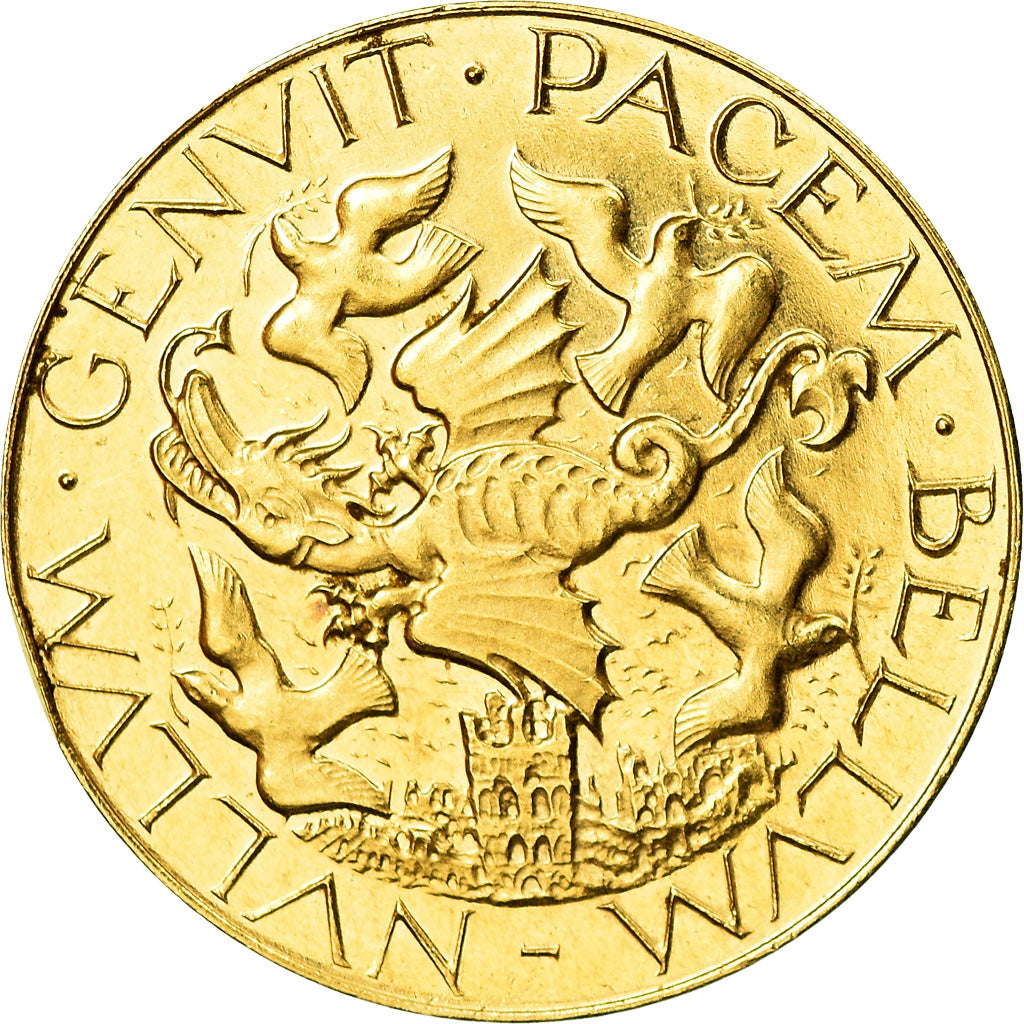 France, Médaille, La Paix, Politics, Society, War, SPL, Or