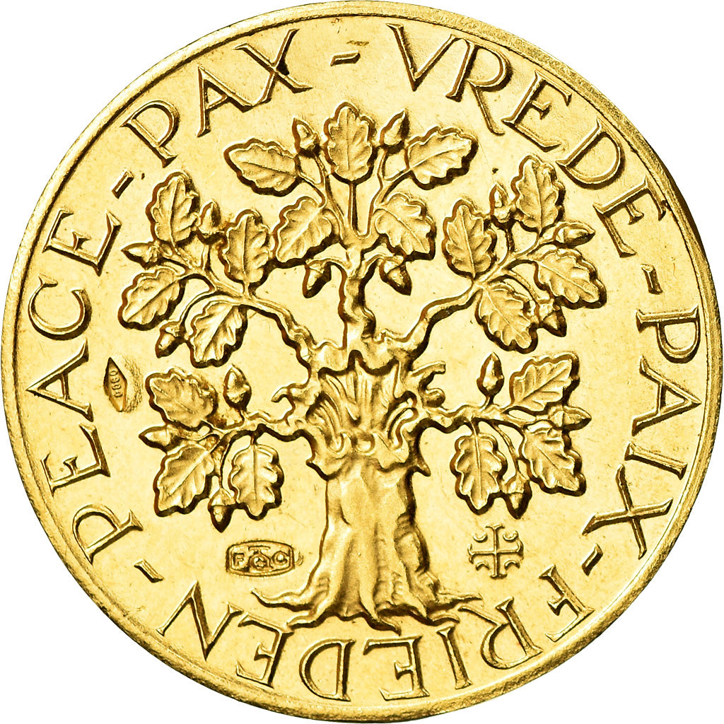 France, Médaille, La Paix, Politics, Society, War, SPL, Or