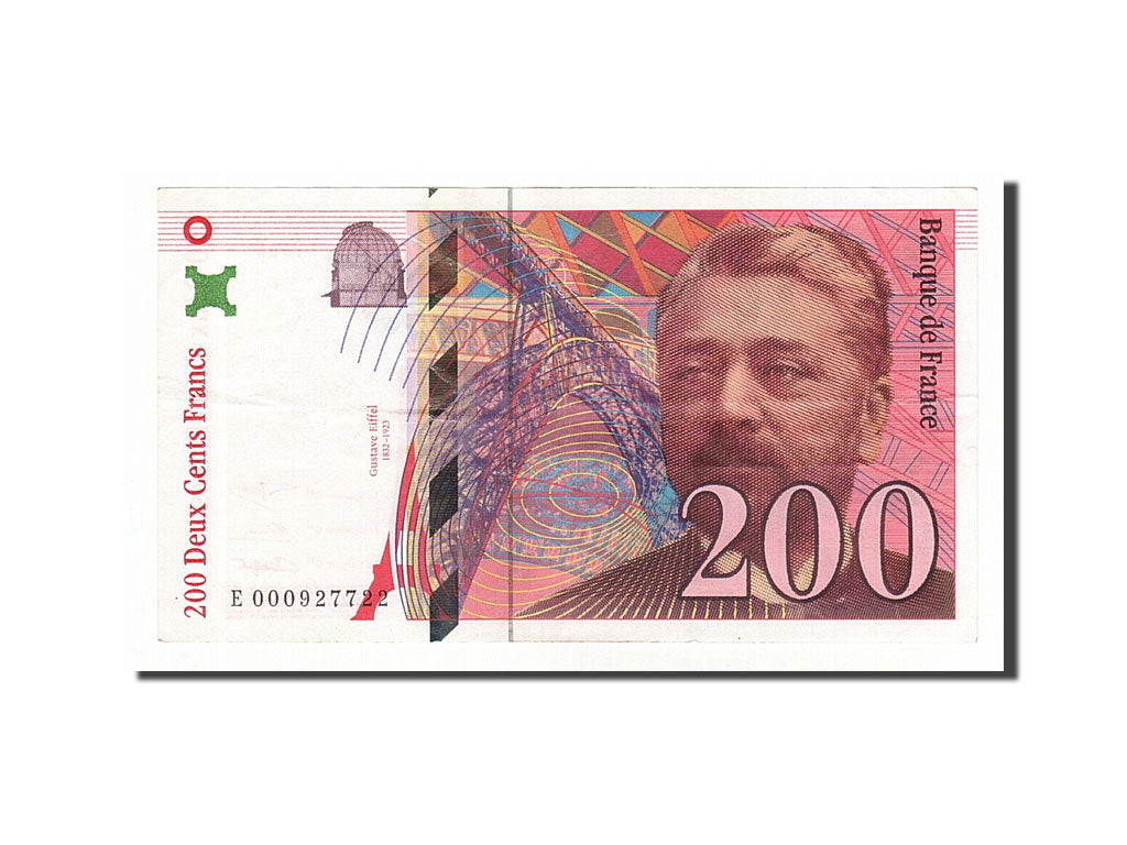 200 Francs type Eiffel