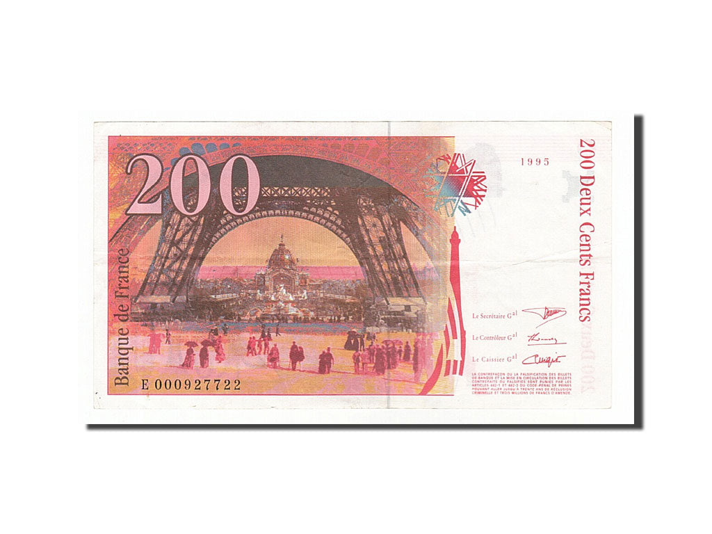 200 Francs type Eiffel