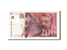 Banknote, France, 200 Francs, 200 F 1995-1999 ''Eiffel'', 1995, VF(20-25)