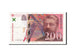 Banknote, France, 200 Francs, 200 F 1995-1999 ''Eiffel'', 1995, VF(20-25)