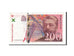 Banknote, France, 200 Francs, 200 F 1995-1999 ''Eiffel'', 1996, VF(20-25)