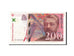 Geldschein, Frankreich, 200 Francs, 200 F 1995-1999 ''Eiffel'', 1996, S