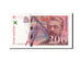 Banknote, France, 200 Francs, 200 F 1995-1999 ''Eiffel'', 1996, EF(40-45)