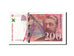 Banknote, France, 200 Francs, 200 F 1995-1999 ''Eiffel'', 1999, EF(40-45)