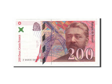 Banknote, France, 200 Francs, 200 F 1995-1999 ''Eiffel'', 1999, EF(40-45)