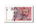 Banknote, France, 200 Francs, 200 F 1995-1999 ''Eiffel'', 1999, EF(40-45)