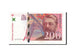Geldschein, Frankreich, 200 Francs, 200 F 1995-1999 ''Eiffel'', 1997, SS