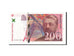 Billet, France, 200 Francs, 200 F 1995-1999 ''Eiffel'', 1997, TTB+