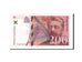 Billet, France, 200 Francs, 200 F 1995-1999 ''Eiffel'', 1997, TB