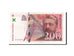 Banknote, France, 200 Francs, 200 F 1995-1999 ''Eiffel'', 1997, VF(20-25)