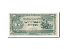 Geldschein, Burma, 100 Rupees, 1944, VZ+