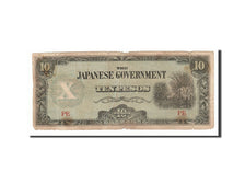 Banknote, Philippines, 10 Pesos, 1942, F(12-15)