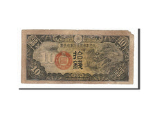 China, 10 Sen, 1940, KM #M11a, F(12-15)