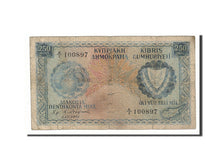 Cyprus, 250 Mils, 1961, KM #37a, 1961-12-01, VG(8-10), A/1
