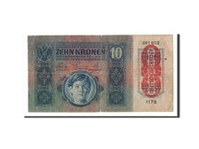 Banconote, Austria, 10 Kronen, 1915, 1915-01-02, B