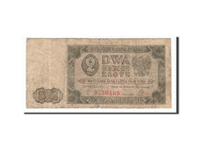 Poland, 2 Zlote, 1948, KM #134, 1948-07-01, F(12-15), U3430468