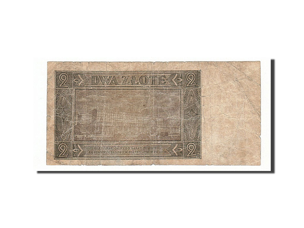Poland, 2 Zlote, 1948, KM #134, 1948-07-01, F(12-15), U3430468