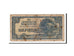 Netherlands Indies, 1/2 Gulden, 1942, KM #122b, F(12-15), SL