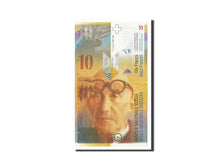 Switzerland, 10 Franken, 1995, KM #66a, AU(55-58), 9500319726