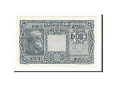 Italie, 10 Lire type 1944