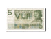 Netherlands, 5 Gulden, 1966, KM #90a, 1966-04-26, VF(30-35), IHF060260