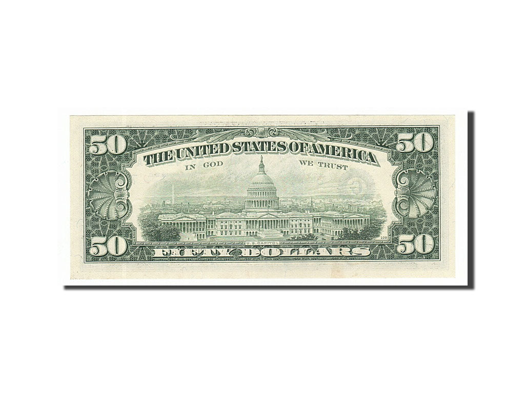 Stati Uniti, Fifty Dollars, 1988, SPL-