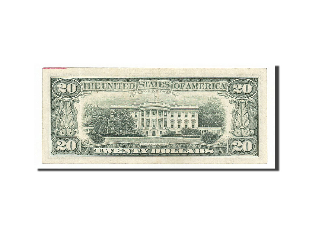 United States, Twenty Dollars, 1985, KM #3736, EF(40-45), A91094897D