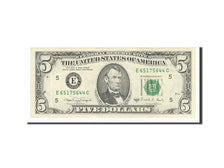 United States, Five Dollars, 1988, 1988A, EF(40-45)