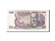 Austria, 50 Schilling, 1986, KM #149, 1986-01-02, EF(40-45), J544593M